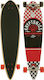 Kryptonics Bomber Classic 65 Complete Longboard Πολύχρωμο