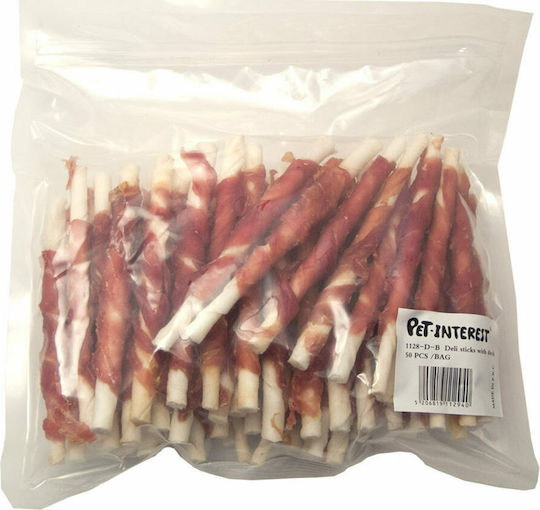 Pet Interest Tailswingers Deli Sticks Λιχουδιές Σκύλου με Πάπια 15gr 50τμχ