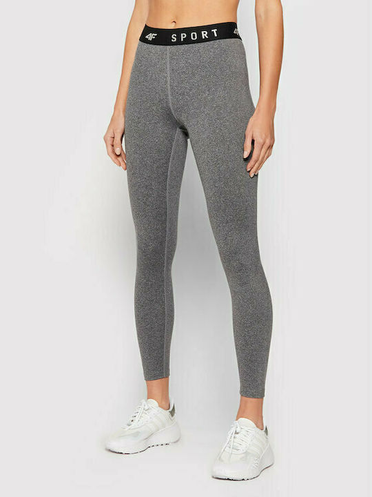 4F Women's Cropped Training Legging Gray