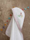 Nima Hooded Baby Bath Towel Sweetland Pink