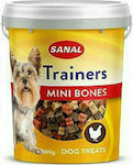 Sanal Dog Bones Biscuit for Puppies with Chicken 300gr 4350