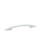 Viometale 05.24 Handle Furniture made of Metallic in White Color D96mm (Center Distance 96mm) 05.24 1pcs