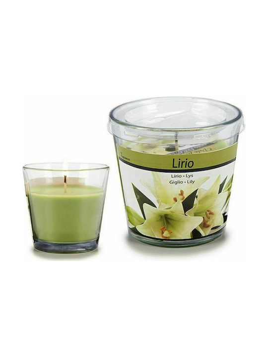 BigBuy Aromatisches Kerze im Gefäß mit Lillium Parfüm 9x8cm
