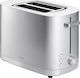 Zwilling J.A. Henckels Twins Enfinigy 53008-001 Toaster 2 Slots 1000W Inox