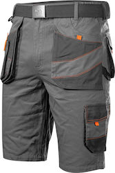 Neo Tools Cotton Slim 260 g/m³ Work Trousers Gray