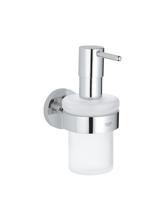 Grohe Essentials Spender Metallisch Silver Glossy 160ml