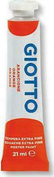 Giotto Tempera Tempera Paints Orange No 5 in Tu...