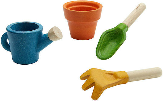 Plan Toys Εργαλεία από Ξύλο 4τμχ