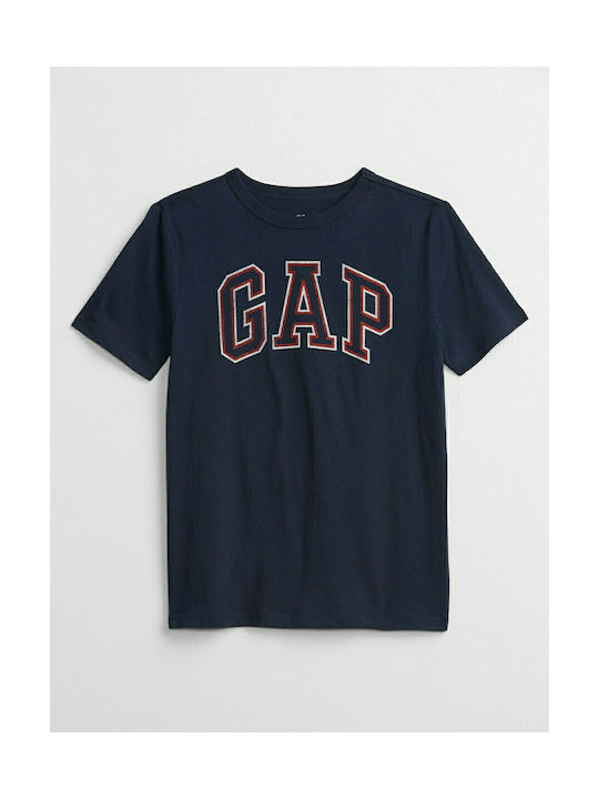 Παιδικό T-shirt Μπλε Logo