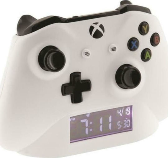 Paladone Επιτραπέζιο Ρολόι Xbox Λευκό