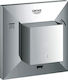 Grohe Allure Brilliant Εκτροπέας Εντοιχισμού Ντουζιέρας 3 Εξόδων Ασημί