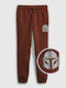 GAP Παντελόνι Φόρμας για Αγόρι Κόκκινο Star Wars