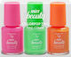 Golden Rose Beauty Trio Glossy Set of Multicolour Nail Polishes 18ml
