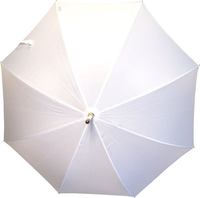 Guy Laroche Bridal Umbrella White 59cm
