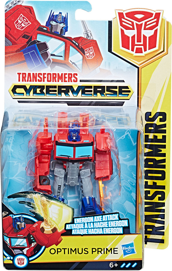 Optimus Prime Cyberverse Warrior Transformers Skroutz.gr