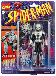 Spider-Armor Mk I Action Figure Spider-Man pentru Vârsta de 4+ Ani 15cm