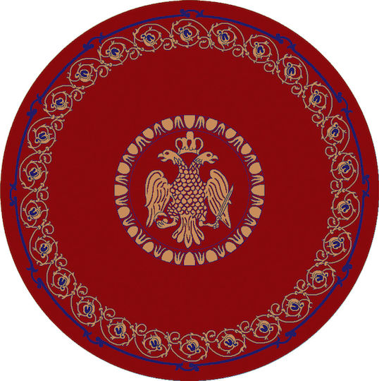 Isexan Byzantium Kirchenteppich Red 40-2525-5000