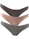 Βαμβακερά Women's Slip 3Pack