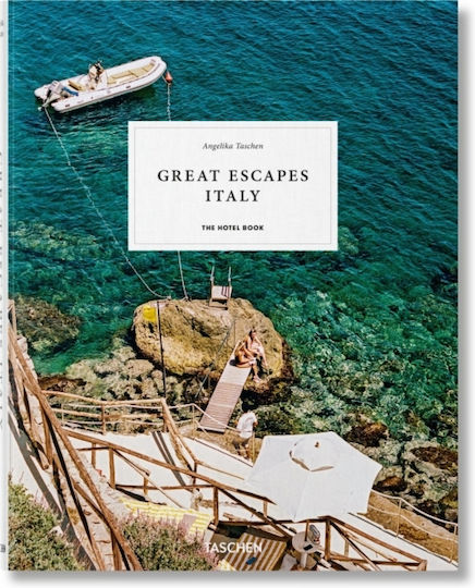 Great Escapes Italy, Книга за хотела