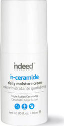 Indeed Labs In-Ceramide Daily Moisture Cream Κρέμα Προσώπου για Ενυδάτωση με Υαλουρονικό Οξύ & Κολλαγόνο 30ml