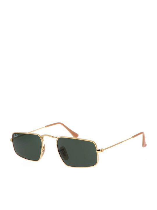 Ray Ban Julie Unisex Sonnenbrille mit Gold Meta...