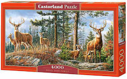 Royal Deer Family Puzzle 2D 4000 Pieces