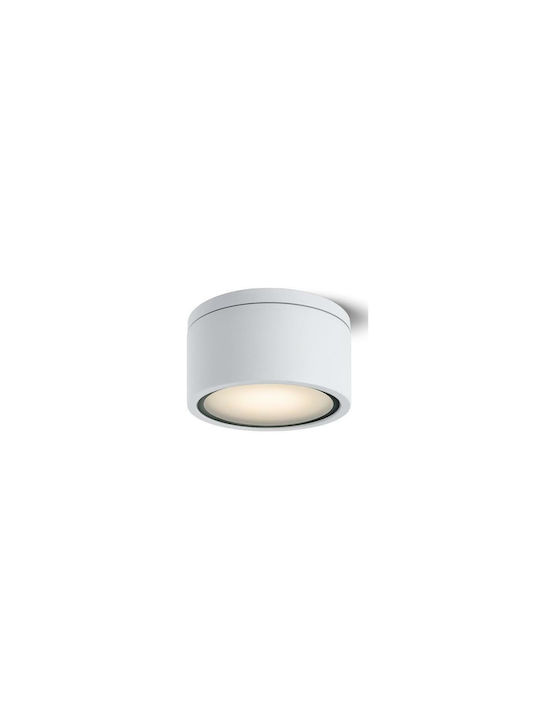 Rendl Light Studio Merido Πλαφονιέρα Οροφής Εξωτερικού Χώρου GX53 σε Λευκό Χρώμα R10428