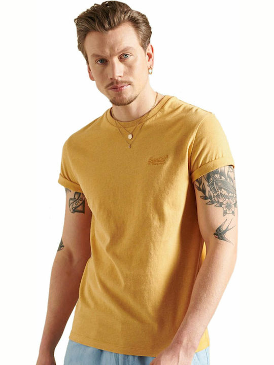 Superdry D1 Vintage T-shirt Ochre Marl
