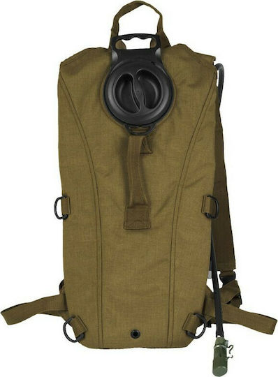 Mil-Tec Military Hydration Pack made of Cordura Coyote 3lt