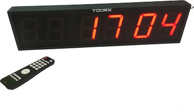 Toorx Αθλητικό Ψηφιακό Χρονόμετρο Crossfit/Tabata