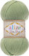 Alize Synthetic Knitting Yarn Baby Best 138 Gre...