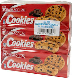 Παπαδοπούλου Biscuits Chocolate 3pcs 180gr