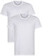 Tom Tailor 2 Pack Men's Short Sleeve T-shirt White