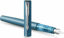 Parker Vector XL Schreibfeder Mittel Blau mit Blau Tinte 2159746