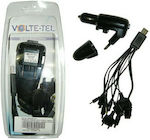 Volte-Tel Φορτιστής Αυτοκινήτου VTDU2 με μία Θύρα USB