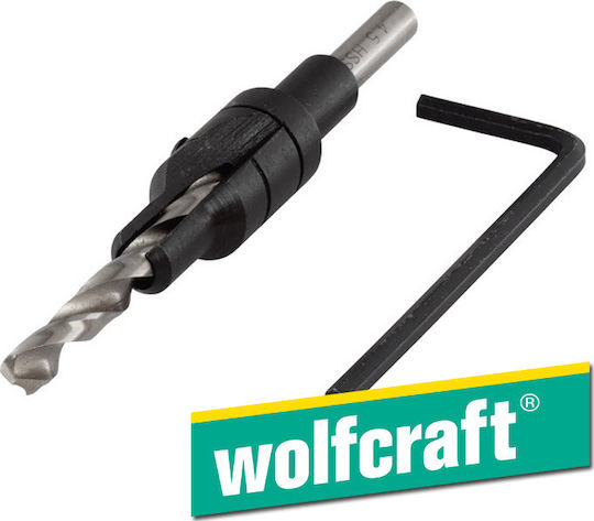 Wolfcraft Router bit Cutting Tool Accessory 2511000