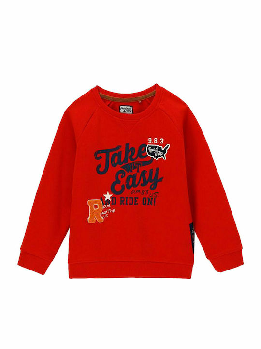Original Marines Kinder-Sweatshirt Rot