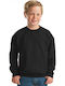 Kinder-Sweatshirt Schwarz 18000B