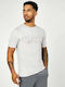 Sportliches T-Shirt Gray