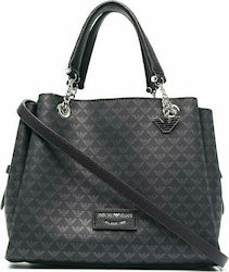 Emporio Armani Women's Tote Handbag Black