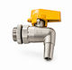 Biofan 15047 Chrome Spout for Oil/Wine Container 1/2"