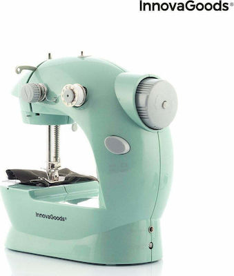 InnovaGoods Mini Sewing Machine Green