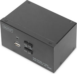 Digitus KVM и превключвател на данни DS-12860