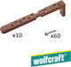 Wolfcraft Accesorii de Unelte Montare Pardoseal...