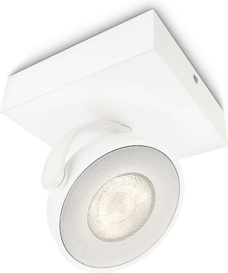 Philips 53170/31/16 Single LED Warm White Spot in White Color