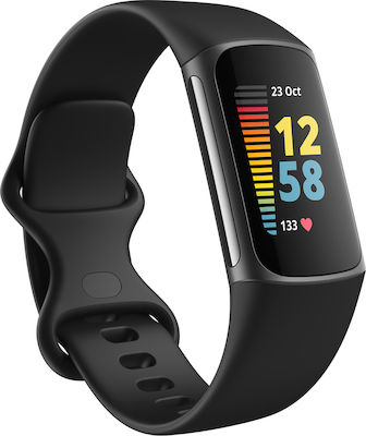 Fitbit Charge 5 Activity Tracker Wasserdicht Black / Graphite