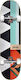 Tricks Skate Pattern 7.87" Complet Placă scurtă Multicolor