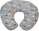Chicco Gray Pregnancy & Breastfeeding Pillow 52cm