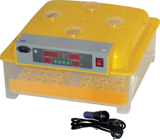 Biofan Egg Incubator 48 Eggs with Ovoscope Automatic Hatching Machine 48 Eggs