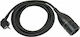 Brennenstuhl Extension Cable Cord 3 x 1.5mm²/3m Black